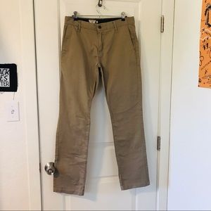 Size 30 Volcom Corpo Class Khakis